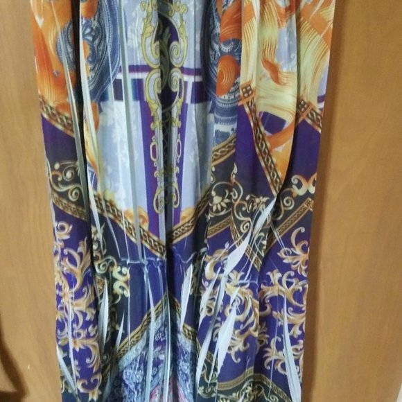 Personalized Beach Sarong & Turkish Towel - Extra Large, Quick-Dry, Boho Swimsuit Cover Up For Women - View #4